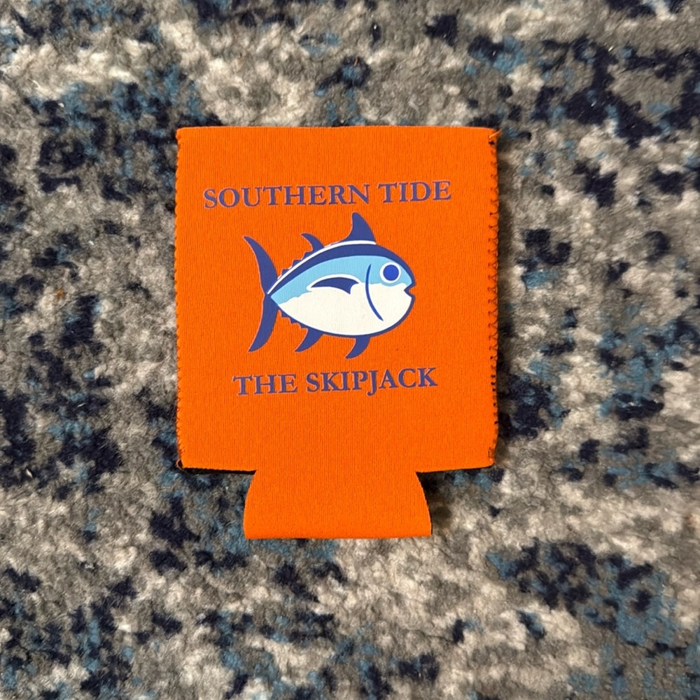New Southern Tide Preppy Koozie Beer Can Holder